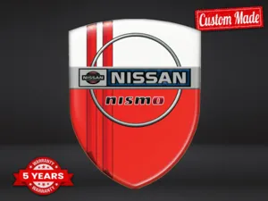 Nissan Stickers Bombés Style Racing Décalcos Bombés Perso